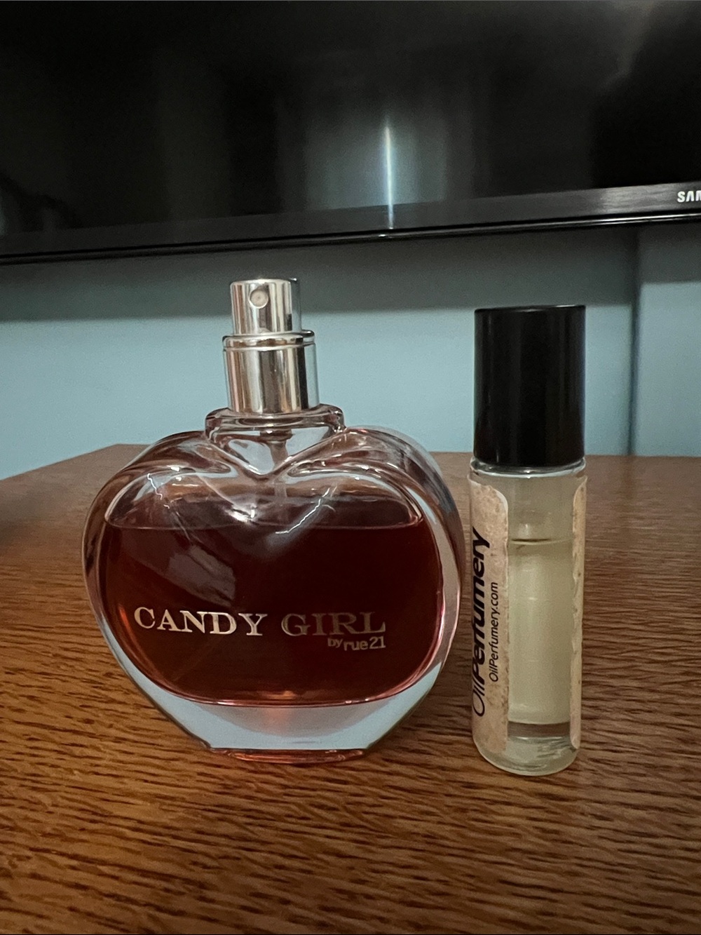 Rue 21 blush, candy girl, Oil perfumery Meliora (Parfums de marly) - Picture 6 of 6